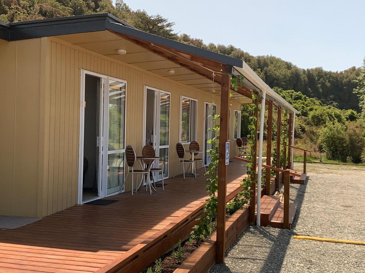 Woodstock Hotel Hokitika Eksteriør billede